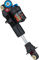 Fox Racing Shox DHX2 2POS Factory Dämpfer Modell 2022 - black-orange/210 mm x 55 mm