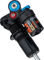 Fox Racing Shox DHX2 2POS Factory Trunnion Dämpfer Modell 2022 - black-orange/185 mm x 55 mm