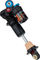 Fox Racing Shox DHX2 2POS Factory Trunnion Dämpfer Modell 2022 - black-orange/185 mm x 55 mm