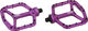 OneUp Components Aluminium Platform Pedals - purple/universal