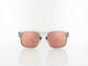 Alpina Lunettes de Sport Kosmic - green transparent gloss | marron