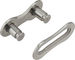 Connex 708 Chain 5-/6-/7-speed and 1-speed Geared Hubs - silver/108