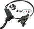 Freno de disco Code R - diffusion black/rueda delantera