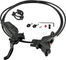 Freno de disco Code R - diffusion black/rueda trasera