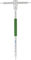 Torx Wrench - silver-green/T6