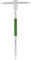 ParkTool Llave hexagonal Torx - plata- verde/T6