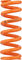 SLS Super Light Stahlfeder für 69 - 70 mm Hub - orange/600 lbs