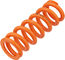 Fox Racing Shox Ressort en Acier SLS Super Light pour course de 69 - 70 mm - orange/600 lbs