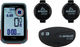 ROX 4.0 Trainingscomputer Sensor Set - schwarz/universal