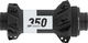 DT Swiss 350 Straightpull MTB Disc Center Lock VR-Nabe - schwarz/15 x 100 mm / 28 Loch