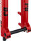 Marzocchi Fourche à Suspension Bomber DJ 26" - gloss red/100 mm / 1.5 tapered / 20 x 110 mm / 37 mm