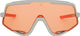 100% Glendale Sports Glasses 2021 Model - soft tact oxyfire white/soft persimmon