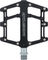 Pedales de plataforma E-PB525 - negro/universal