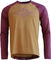 Zimtstern PureFlowz Shirt L/S Jersey - golden brown windsor win | S