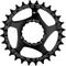 Race Face Plateau Narrow Wide Cinch Direct Mount, 10/11/12vit. - black/30 dents