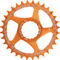 Race Face Plateau Narrow Wide Cinch Direct Mount, 10/11/12vit. - orange/32 dents