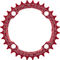 Narrow Wide Kettenblatt, 4-Arm, 104 mm Lochkreis, 10-/11-/12-fach - red/32 Zähne