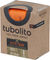 tubolito Cámara de aire X-Tubo-City/Tour 28" - naranja/30-50 x 622 AV 40 mm