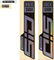 RockShox Sticker Set for SID Ultimate - 2021 Model - gloss black-gloss rainbow foil/universal