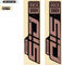 RockShox Aufklebersatz für SID SL Ultimate Modell 2021 - gloss black-matte copper foil/universal