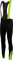 C5 Thermal Bib Tights+ - black-neon yellow/M