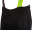 GORE Wear Culotes con tirantes C5 Thermo Bib Tights+ - black-neon yellow/M