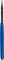 Kettenverschlussgliedzange Master Link MLP-1.2 - blau-schwarz/universal