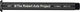 Axe Traversant Avant Lightning Bolt-On Front - noir/type 2
