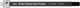 Steckachse für FollowMe Tandemkupplung - schwarz/12 x 142/148 mm, 1,5 mm, 169/172/178 mm