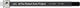 Axe Traversant pour Attelage Tandem FollowMe - noir/12 x 142/148 mm, 1,5 mm, 169/172/178 mm