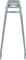 Portaequipajes Vega Classic 29 - plata/29"