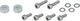 Portaequipajes Vega Classic 29 - plata/29"