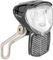 busch+müller IQ2 Eyc E LED Front Light for E-Bikes - StVZO Approved - black/universal