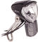 Lumotec IQ2 Eyc N Plus LED Frontlicht mit StVZO-Zulassung - schwarz/universal
