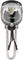 Lumotec IQ2 Eyc T Senso Plus LED Front Light - StVZO Approved - black/universal