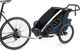 Thule Chariot Cross 1 Kids Trailer - majolica blue/20"