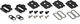 HT Calas X1 Cleats - black