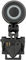 Lampe Avant à LED Lumotec IQ-X E ML 150 Lux Connect (StVZO) - noir/universal