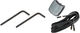 Lampe Avant à LED Lumotec IQ-X E ML 150 Lux Connect (StVZO) - noir/universal