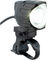 CATEYE GE100 LED Front Light for E-Bikes - StVZO Approved - black/100 lux