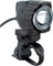 CATEYE GE100 LED Front Light for E-Bikes - StVZO Approved - black/100 lux
