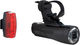 CATEYE GVolt 70.1 + Rapid Micro G Lighting Set - StVZO Approved - black/universal