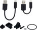 CATEYE Set de Lampes GVolt 70,1 + Rapid Micro G (StVZO) - noir/universal