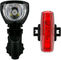 Set d'Éclairage HL-EL360G RC GVOLT25 + TL-LD620G RapidMicroG (StVZO) - noir/universal