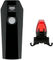 Set d'Éclairage HL-EL360G RC GVOLT25 + TL-LD620G RapidMicroG (StVZO) - noir/universal