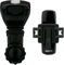 Set d'Éclairage HL-EL360G RC GVOLT25 + TL-LD620G RapidMicroG (StVZO) - noir/universal