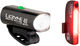 Set de Lampes Avant Hecto 40 + Arrière Stick (StVZO) - noir/universal