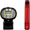 Set de Lampes Avant Hecto 40 + Arrière Stick (StVZO) - noir/universal