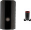 Set de Lampes Avant Hecto 40 + Arrière Stick (StVZO) - noir/universal