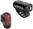 Lezyne Set de Lampes à LED Hecto Drive 40 + KTV Drive (StVZO) - noir/universal